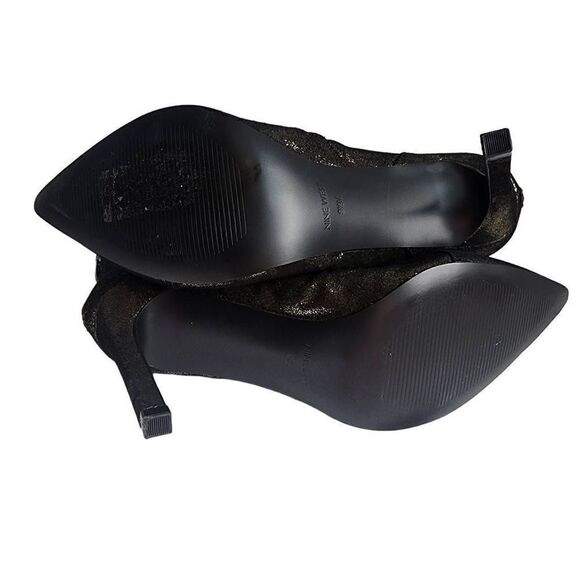 Nine West TIAA Suede Ankle Boots BOOTIE Women's Size 9.5 M - Picture 9 of 10